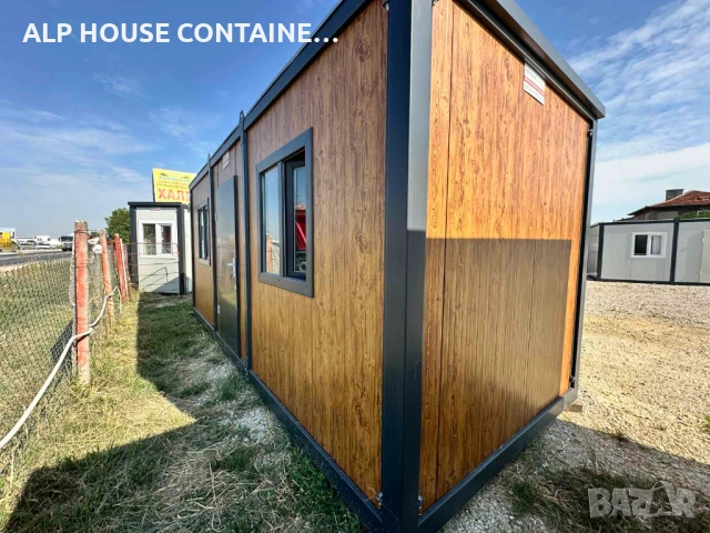Жилищен контейнер 600х240 | Контейнер за живеене, Модулен, Строителен, Офис, Склад, Магазин, снимка 1