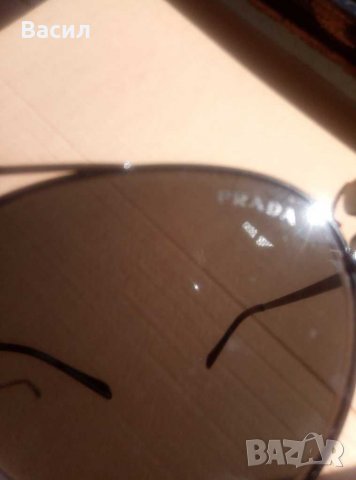 Слънчеви очила  Prada Оригинални, снимка 3 - Слънчеви и диоптрични очила - 28754321