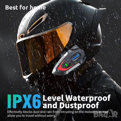 Мотоциклетни слушалки VR1, снимка 4 - Слушалки и портативни колонки - 52638602