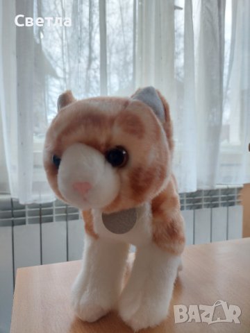 Плюшена играчка коте Aurora Miyoni, снимка 6 - Плюшени играчки - 43416402