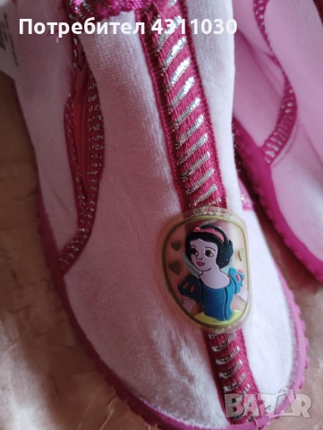 Нови детски пантофи 32 номер, снимка 2 - Детски пантофи - 53402968