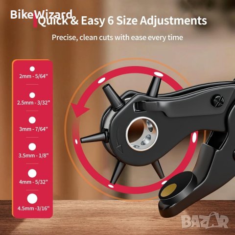 XOOL клещи замби за кожа пластмаса гума картон НОВИ, снимка 3 - Клещи - 43210215