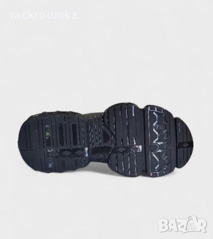 Мъжки маратонки в червено и черно, по дизайн на Nike – BL-7 Red, снимка 5 - Маратонки - 51592511