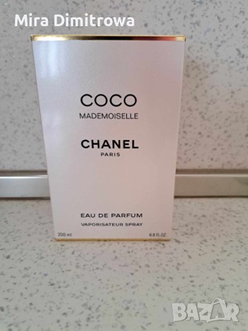 Chanel Coco Mademoiselle 200мл, снимка 1 - Дамски парфюми - 44115197