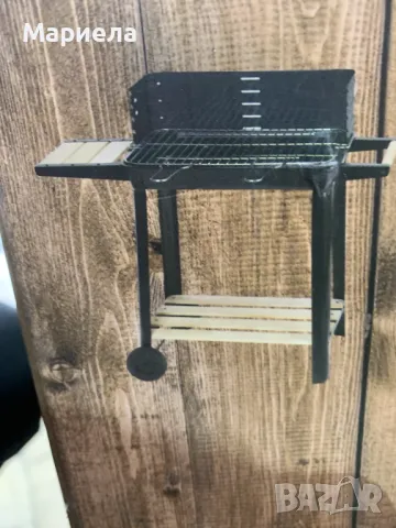 Скара на Дървени Въглища / 85,5х41х78см. / Градинско Барбекю, снимка 9 - Барбекюта - 49841543