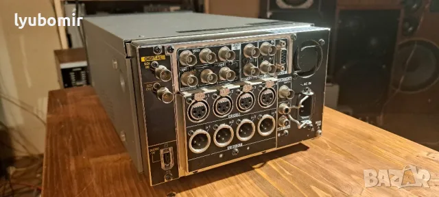 Panasonic Dvcpro 50, снимка 7 - Плейъри, домашно кино, прожектори - 48617469