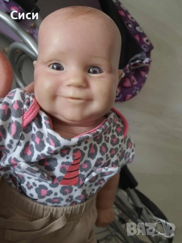 Реалистично бебе , снимка 10 - Кукли - 52317525