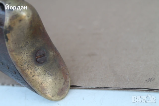 Стар кремъчен пистолет ''тромболон'', снимка 10 - Антикварни и старинни предмети - 51407934