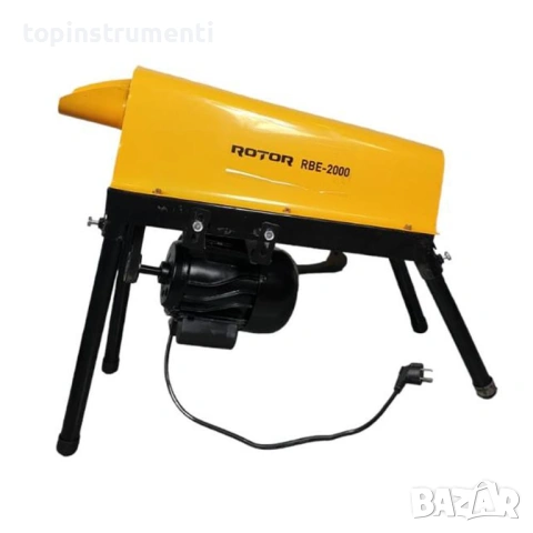 Роначка за царевица електрическа, ROTOR RBE-2000, 1800W, 300 кг/ч, снимка 2 - Други стоки за животни - 53518043