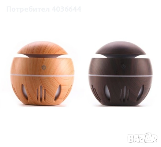 Дифузер за овлажняване, пречистване и ароматизиране на въздуха TV283, снимка 8 - Овлажнители и пречистватели за въздух - 53502441