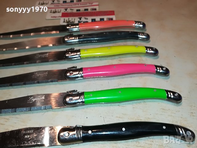 laguiole color-внос france 0911221855, снимка 8 - Колекции - 38617263