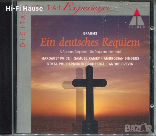 Johannes Brahms-Ein Deutsches Requiem