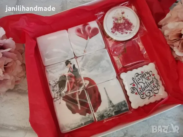 Медени кутии св.Валентин , любов