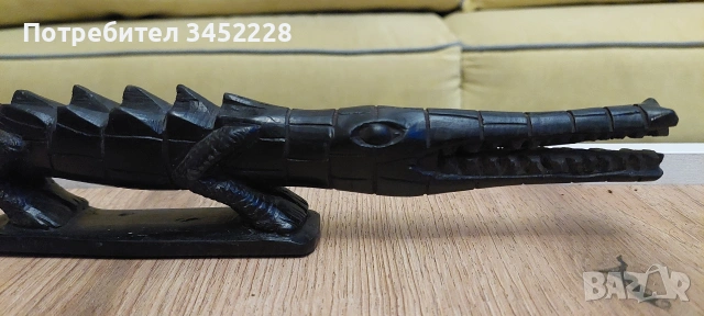 дърворезба масив за ценители 40см отлична , снимка 2 - Декорация за дома - 53056383