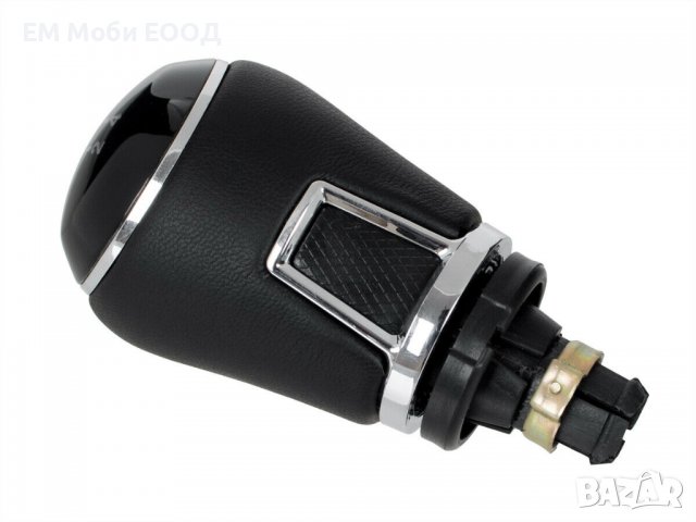 Топка Koжена за Скоростен Лост за VW PASSAT B6 B7 CC VW GOLF VI VII TOURAN, снимка 4 - Аксесоари и консумативи - 37663364