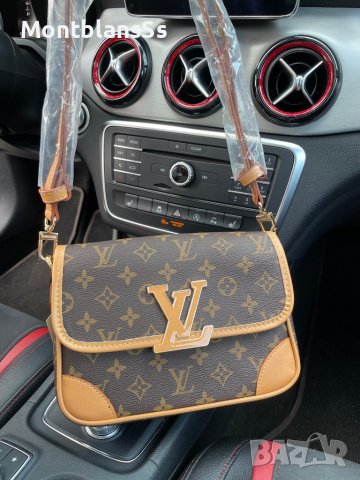 Дамска луксозна чанта Louis Vuiton реплика код 7766, снимка 2 - Чанти - 37553437