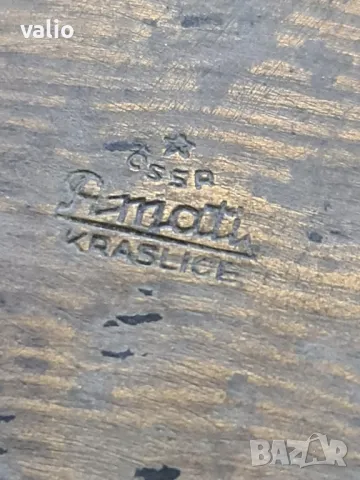 Голям стар чинел Amati KRASLICE, снимка 3 - Ударни инструменти - 50015409