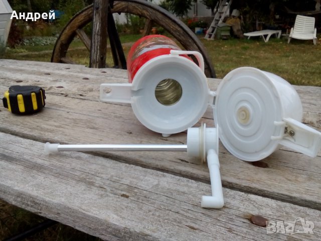 Стар термос #4, снимка 5 - Антикварни и старинни предмети - 27056117