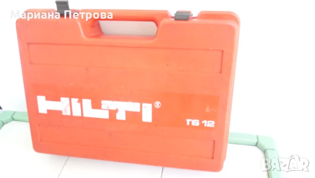 Електрически винтоверт HILTI TS12 и защитни очила на BOSCH, снимка 2 - Винтоверти - 51038060