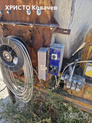 Продавам мобилна бетонобъркачка 0.3, снимка 5 - Други - 47662454