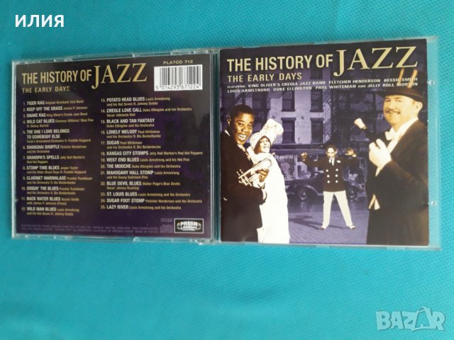 The History Of Jazz-2CD