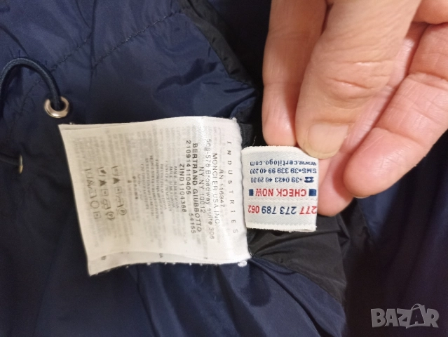 Мъжко яке ветровка Moncler, снимка 17 - Якета - 52239489