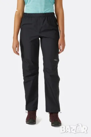 Оригинален дамски туристически панталон Rab Downpour Eco Waterproof, снимка 6 - Панталони - 48992747
