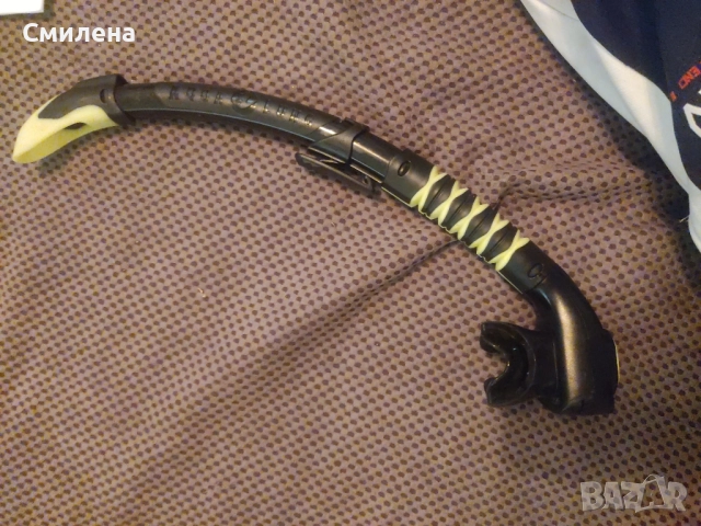 Шнорхел с клапан.