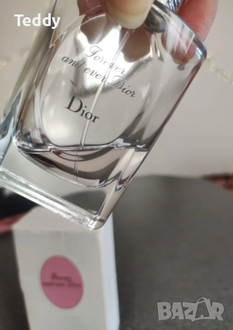 Остатъци от парфюм Dior Forever and Ever, 10 мл, оригинален, снимка 5 - Дамски парфюми - 52940726