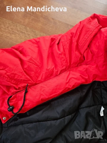 Зимно планинско непромокаемо яке парка с подвижна подплата скриваща се качулка двоен цип 5 джоба , снимка 9 - Якета - 50771022