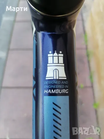 Немски Велосипед Стивънс*3х10скорости*Лед Светлини*Като Нов, снимка 9 - Велосипеди - 48372758