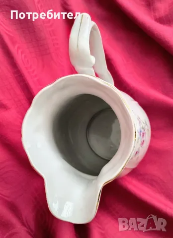 Порцеланови съдове - два супника и кана, снимка 6 - Сервизи - 48749200