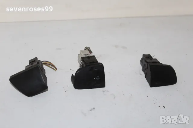 Капачка табло Пежо 307 св комби 2002 1.6i Peugeot 307SW 3 броя, снимка 2 - Части - 48247351