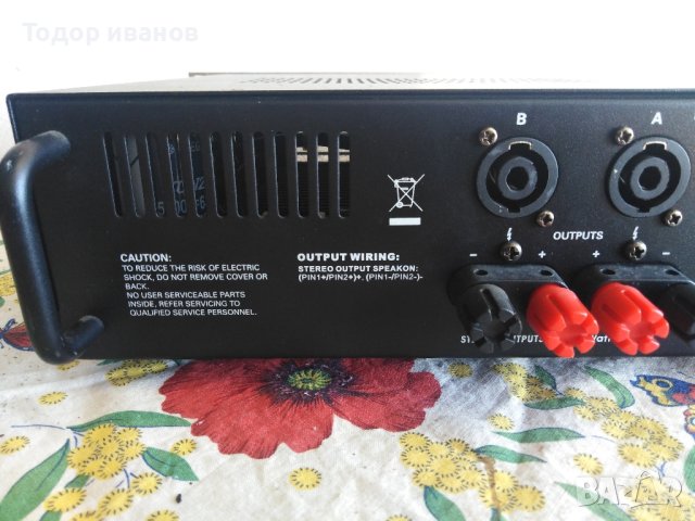 jbsystem-vx400, снимка 7 - Ресийвъри, усилватели, смесителни пултове - 43556933