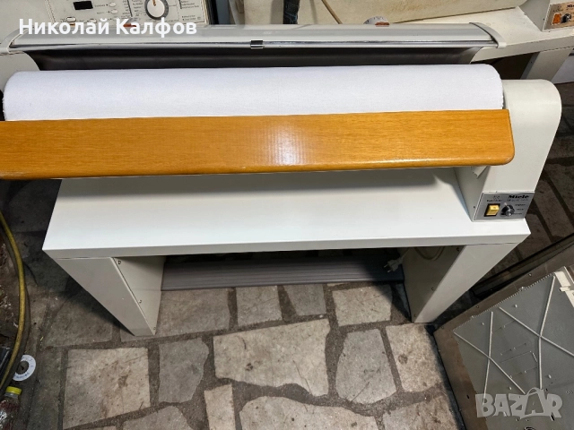Гладачна машина-каландър Миеле, снимка 3 - Друго търговско оборудване - 52527204