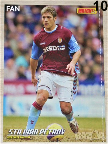 Плакати / постери на Димитър Бербатов Манчестър Юн., Стилиян Петров, Бончо Генчев, Светослав Тодоров, снимка 10 - Фен артикули - 40579660