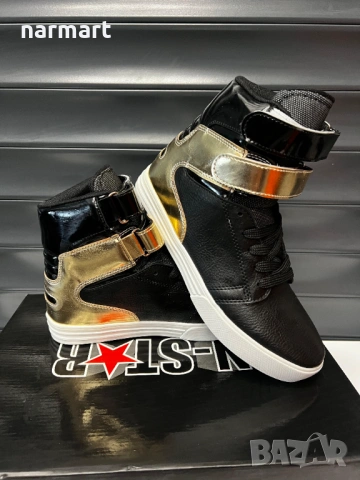 Дамски обувки N-STAR 221793-38, снимка 3 - Дамски боти - 53106630