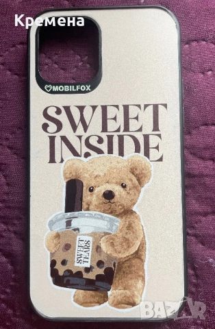 Мобилфокс оригинален кейс заден гръб за айфон 12