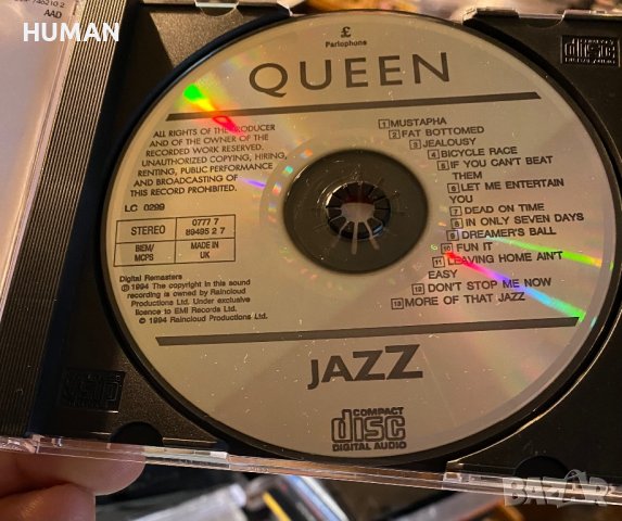 QUEEN , снимка 3 - CD дискове - 44097629