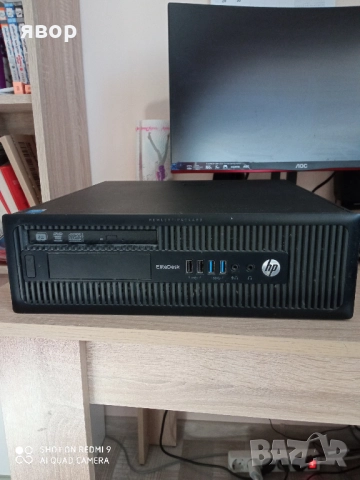 HPEliteDesk800G1 IntelCorei5 4570 3.2GHz6MB RAM8GB  GeForce GT1030 2GB