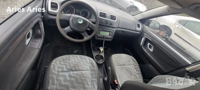 Skoda Fabia 1,2 i , Шкода Фабия на части! Януари 2010, снимка 7 - Автомобили и джипове - 48974348