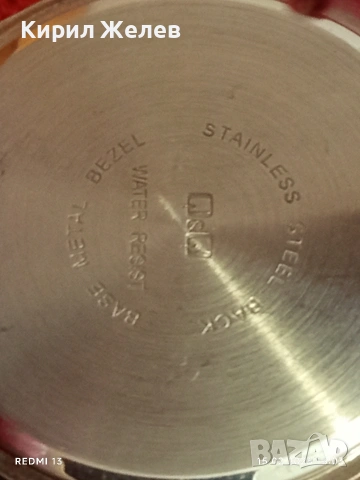 Модерен мъжки часовник Q/Q QUARTZ много красив перфектно състояние 51845, снимка 7 - Мъжки - 53484643