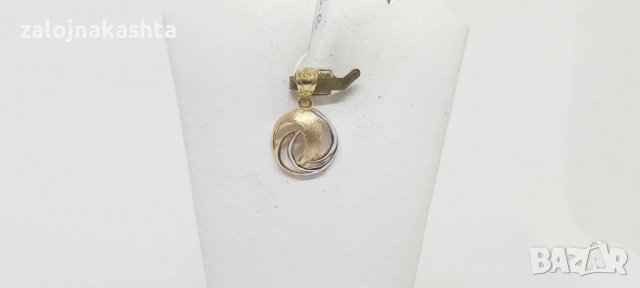 Нова Златна висулка -0,80гр/14кр