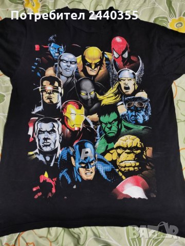 Мъжка блуза Marvel, снимка 16 - Тениски - 26751619