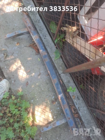 Задна греда за широка броня от Vw Golf & Jetta Mk2, снимка 4 - Части - 51302399