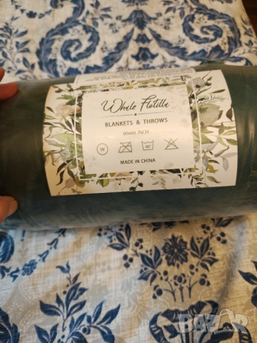 Меко и красиво  покривало   за диван легло и др, снимка 4 - Покривки за легло - 51447147