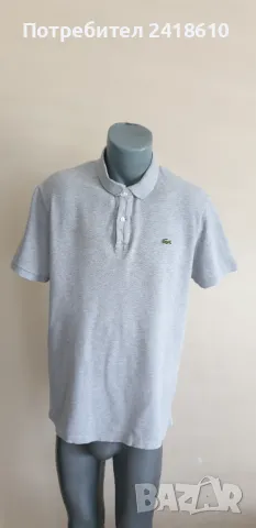 Lacoste Pique Cotton Slim Fit Mens Size 7 - 2XL - XL ОРИГИНАЛ! Мъжка Тениска!
