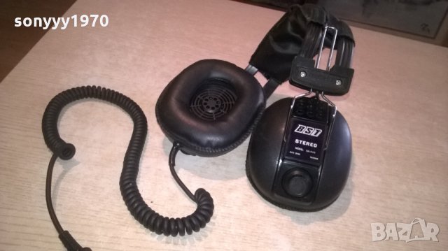 bst model sh-600 stereo headphones-внос франция, снимка 10 - Слушалки и портативни колонки - 27495756