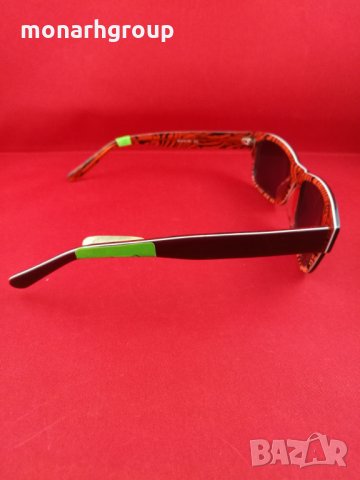 Слънчеви очила червени, снимка 2 - Слънчеви и диоптрични очила - 14646317