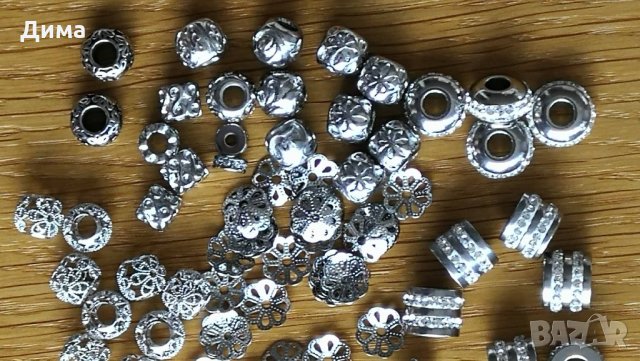 2-7лв. Талисмани от Неръждаема Стомана-Противоалергични - Различни модели и размери на различни цени, снимка 4 - Гривни - 33126520